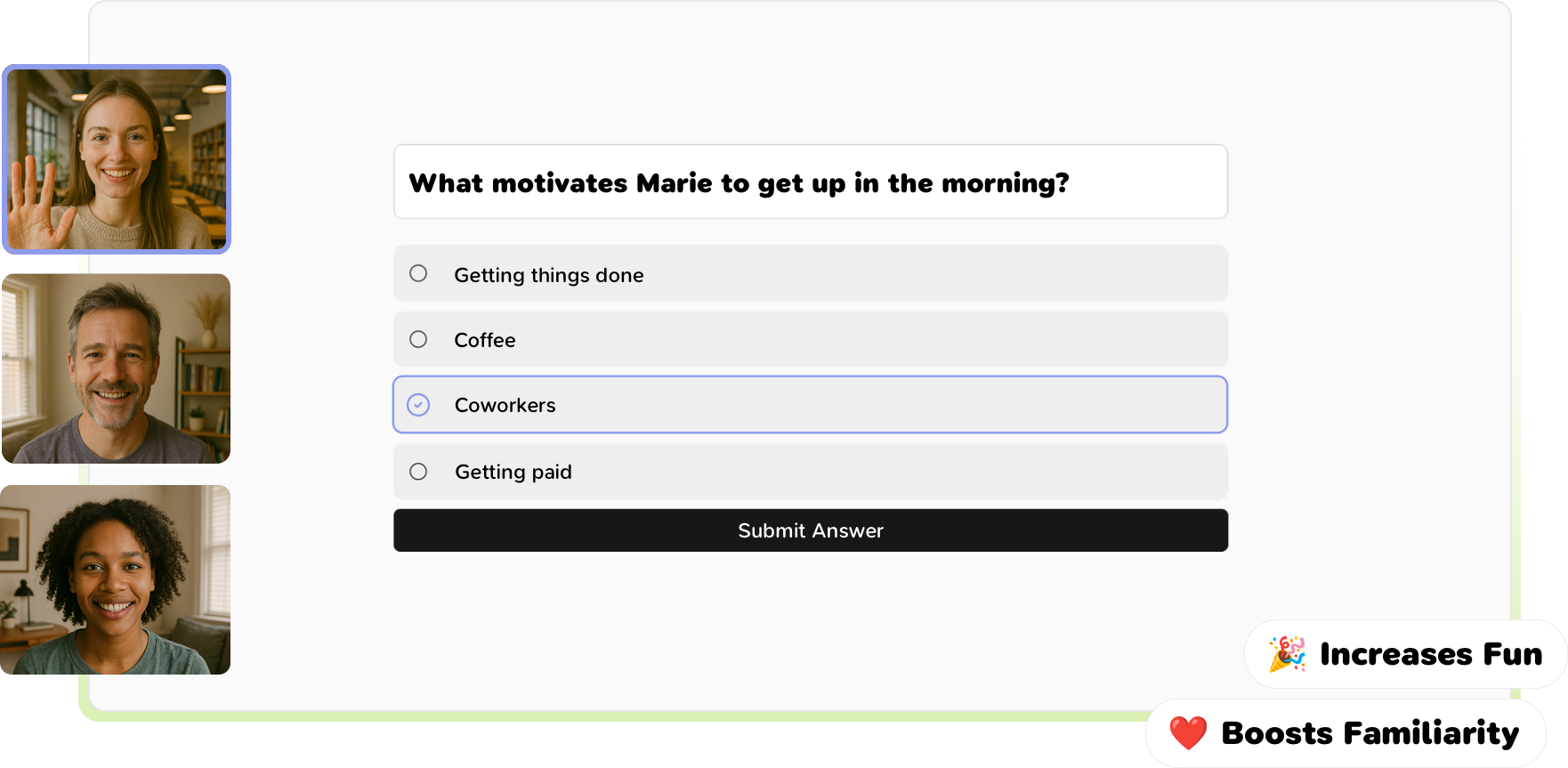 Joyshift app screenshot