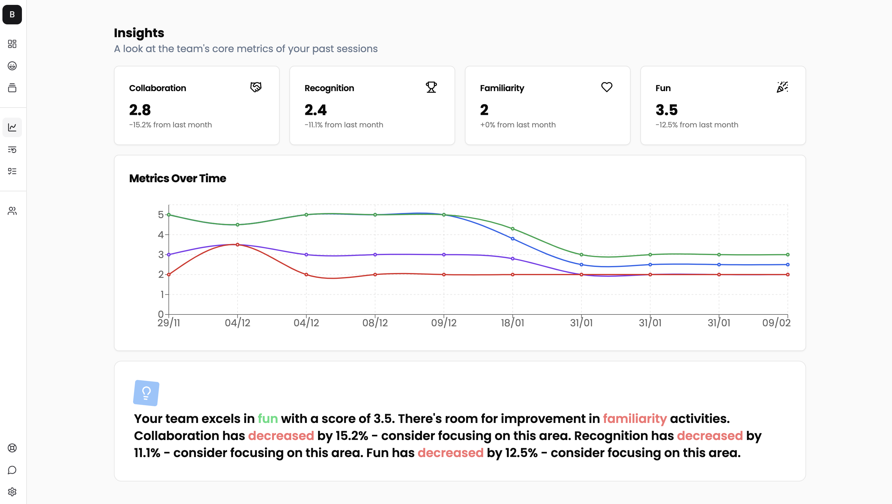 Joyshift app screenshot